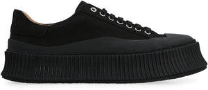 Canvas low-top sneakers-1